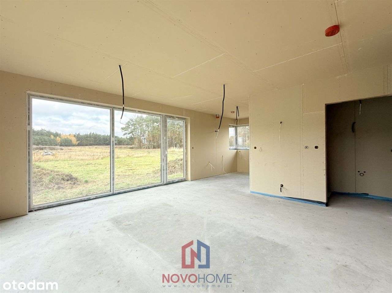 Dom blisko Siedlec, Kownaciska - stan deweloperski-13