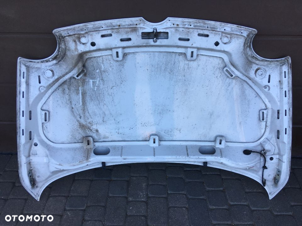 VW Lupo przód maska grill biały LB9A - 2