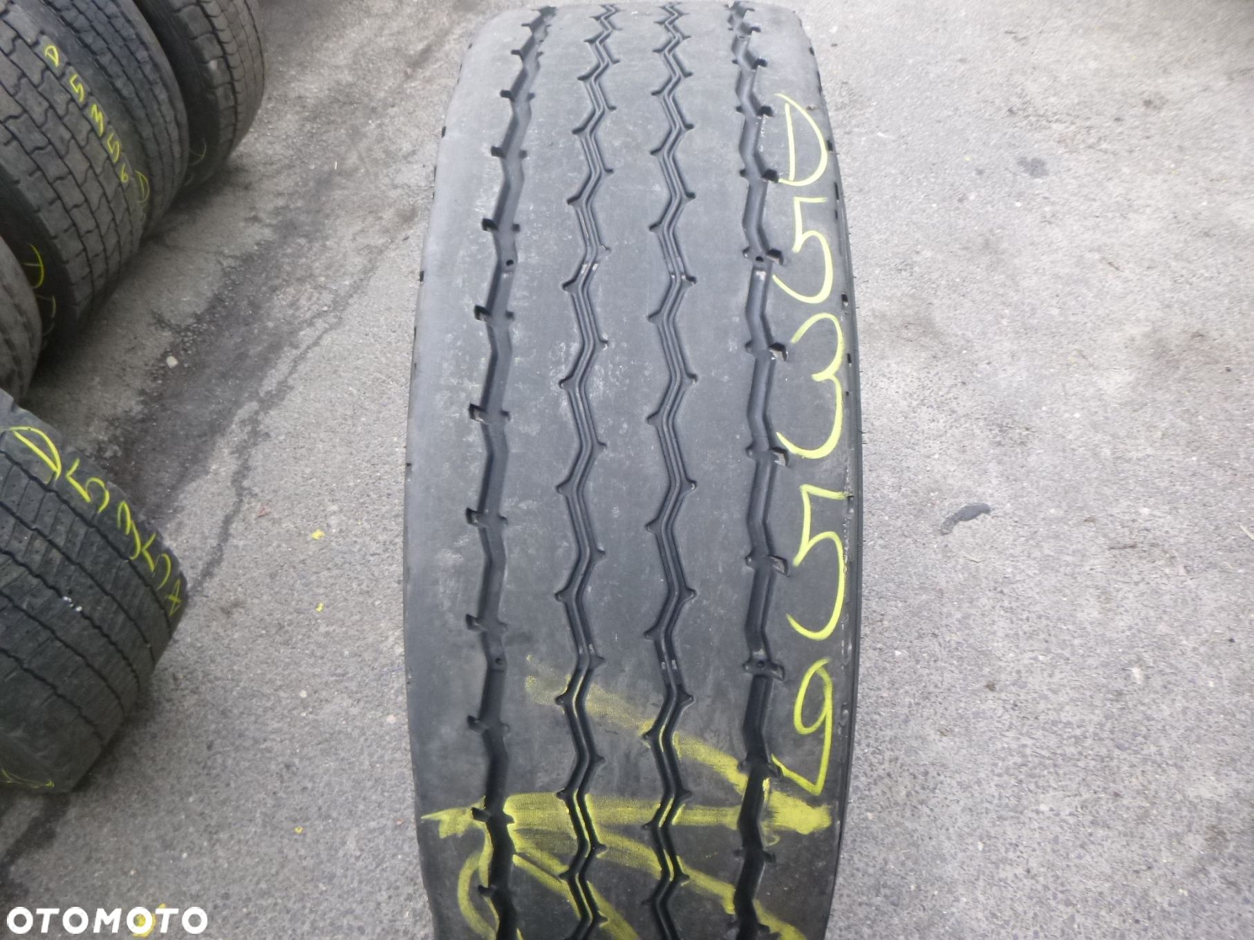 Opona ciężarowa 315/80R22.5 Michelin X-WORKS XZY REMIX - 1