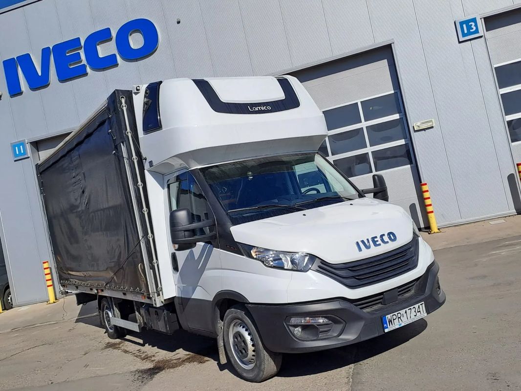 Iveco 35S18 MIĘDZYNARODÓWKA 10 ep 3 litry !!! Pierwszy właściciel, serwisowany ASO