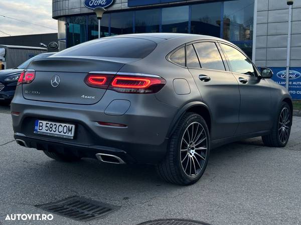 Mercedes-Benz GLC Coupe - 10