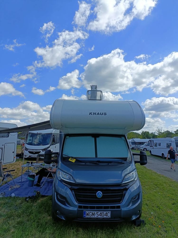 Knaus Traveller 2016