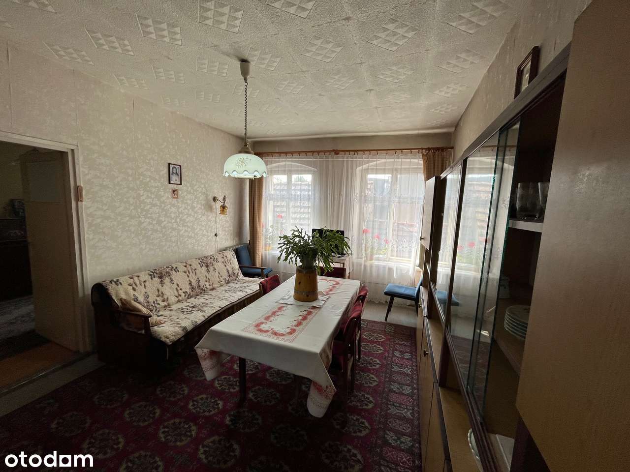 Mieszkanie 2 pokoje , Kożuchów, I piętro, sprzedam !-2