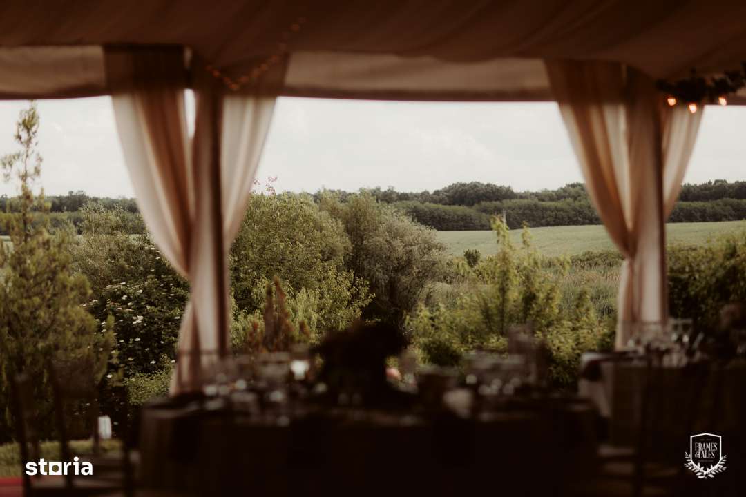 Cort evenimente cu deschidere la lac. Nunti si evenimente programate s - Imagine principală: 5/19