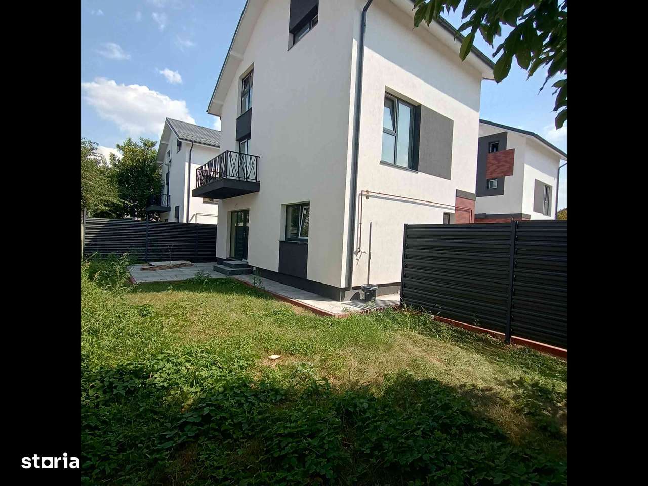 Vila 5 Camere - P + 1 + M Bragadiru Cartierul Latin-0