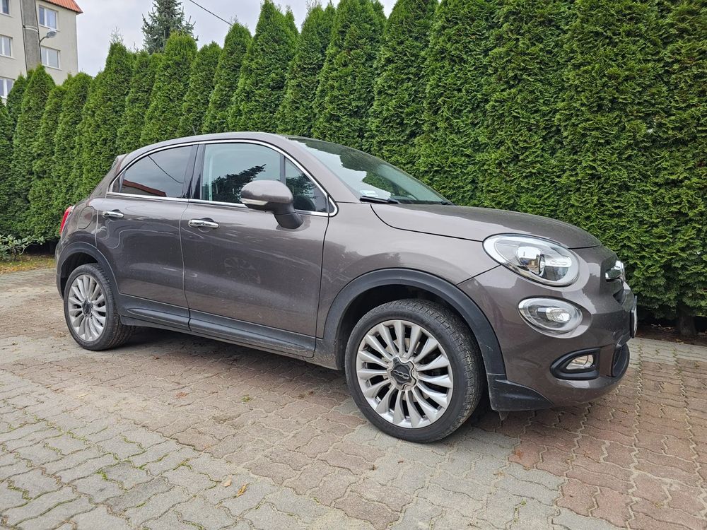 Fiat 500X 1.6 E-Torq Cross Plus 2016