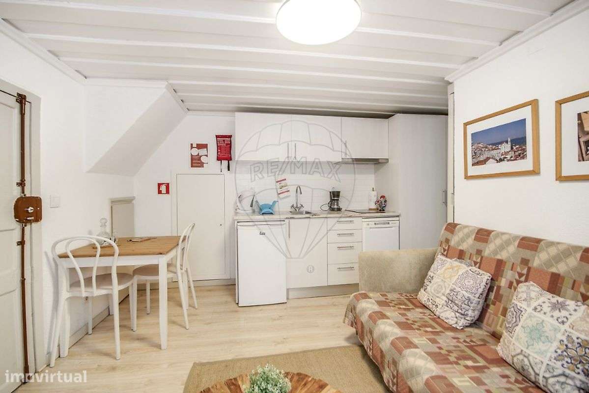 Apartamento T1 para arrendamento - Grande imagem: 4/12