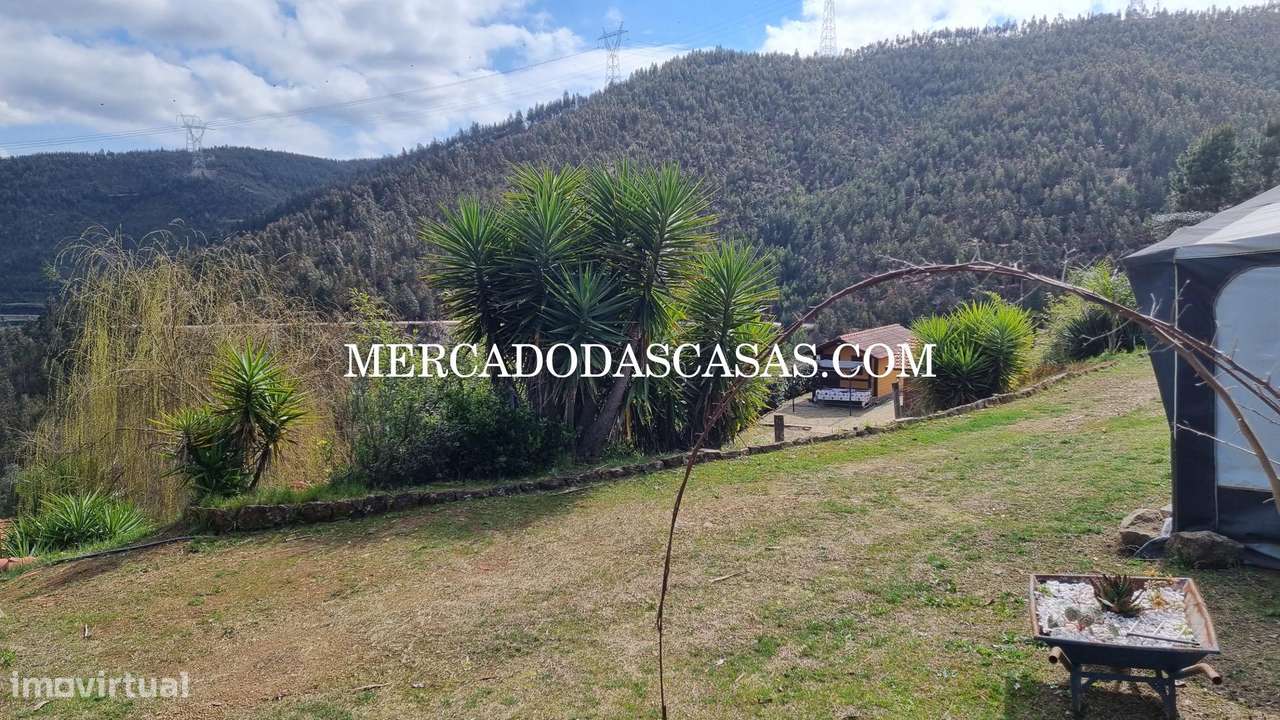 Quinta Refúgio Natural. Bungalows, Piscina-7