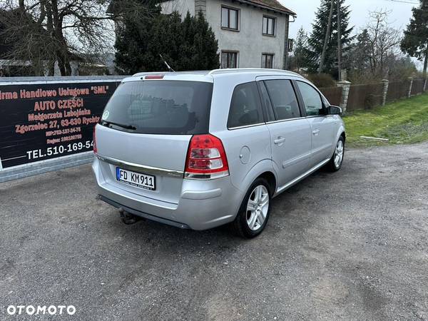 Opel Zafira - 4