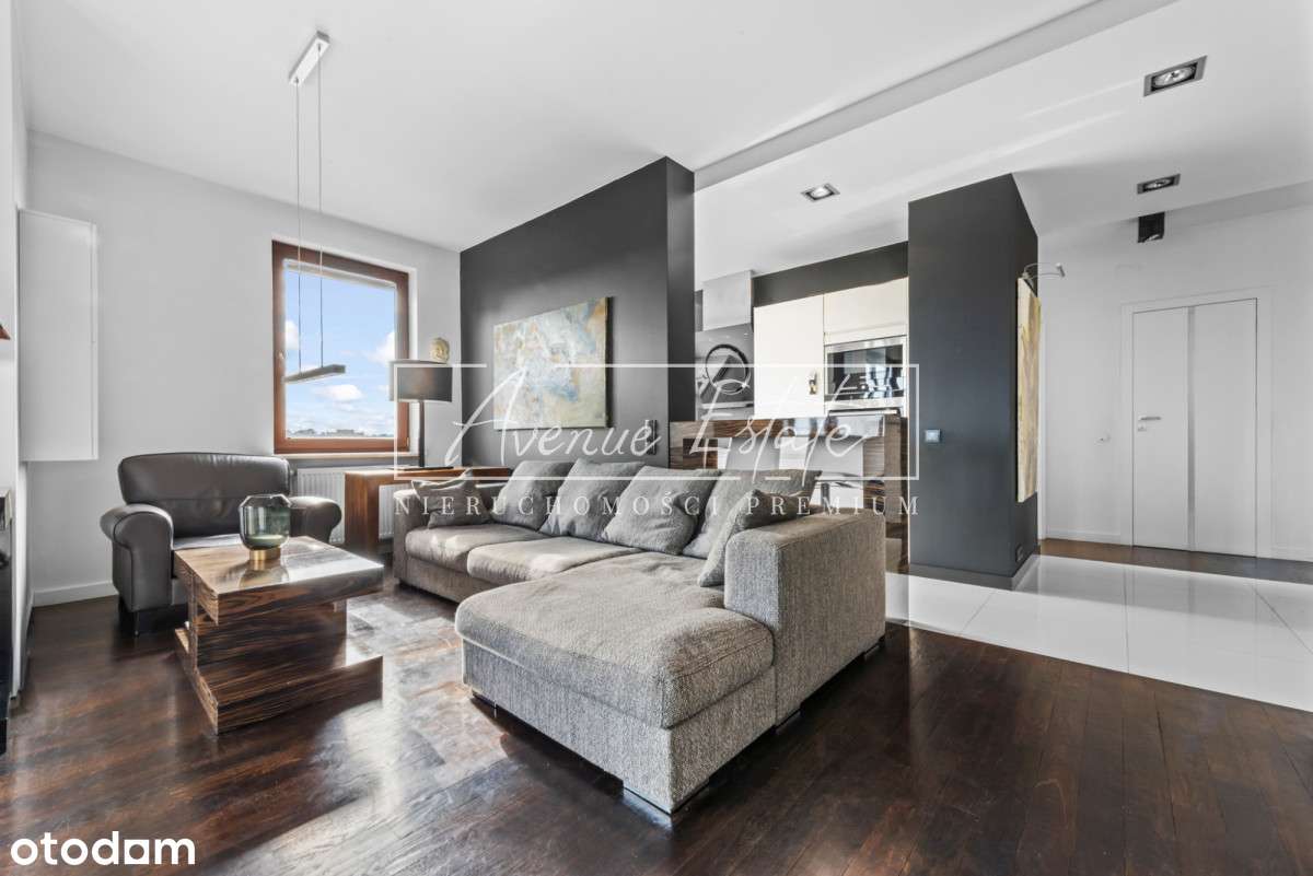 Apartament 3 pokojowy I Mokotów I Piękny widok - Pełny obrazek: 5/14