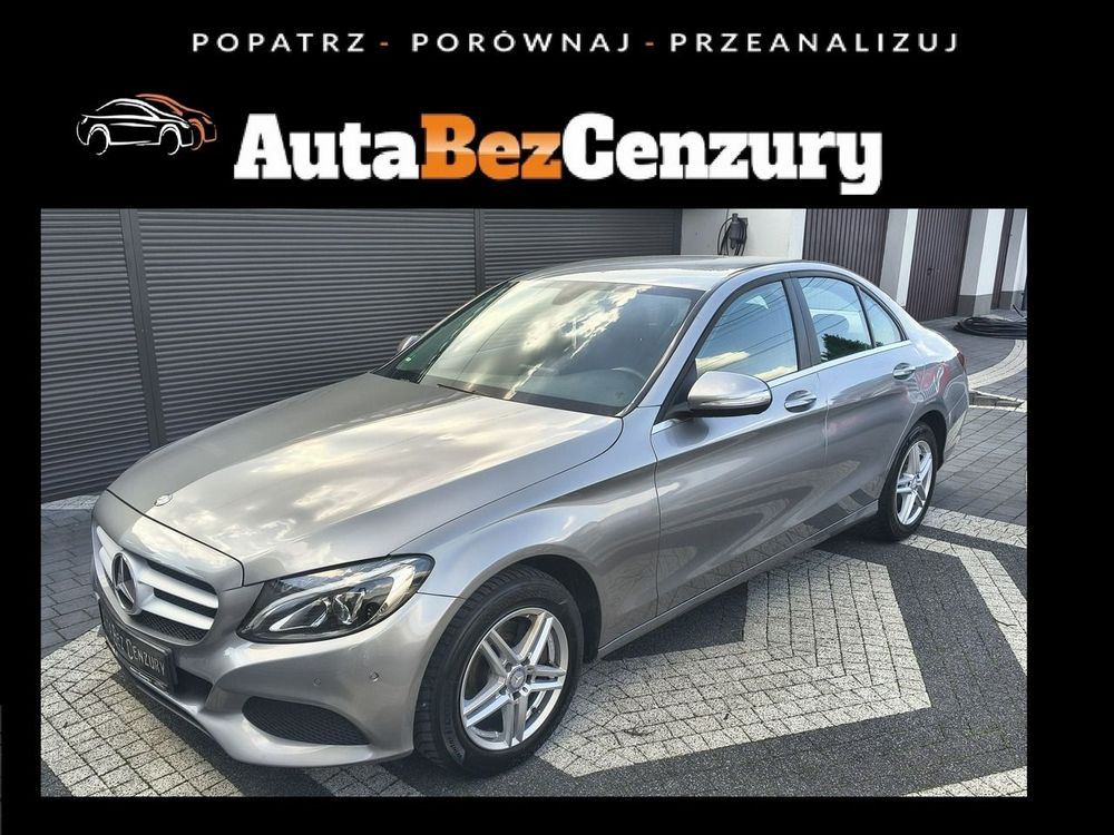 Mercedes-Benz C W205 (2014-2021) 2014