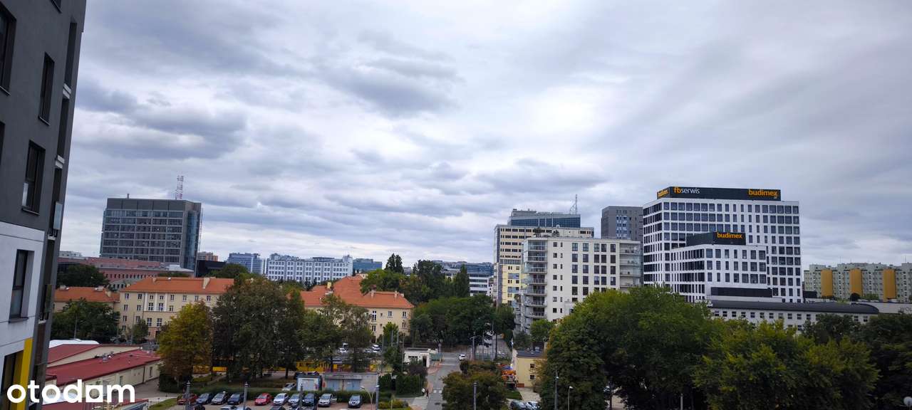 B. ładne,ciche, 2020r.,blisko Centrum, 200m. od Metra Płocka, garaż !-10