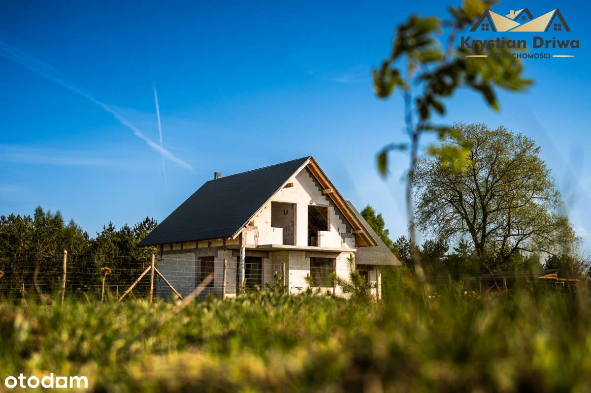 Dom na Kaszubach ! - gm. Stężyca - Pełny obrazek: 4/20
