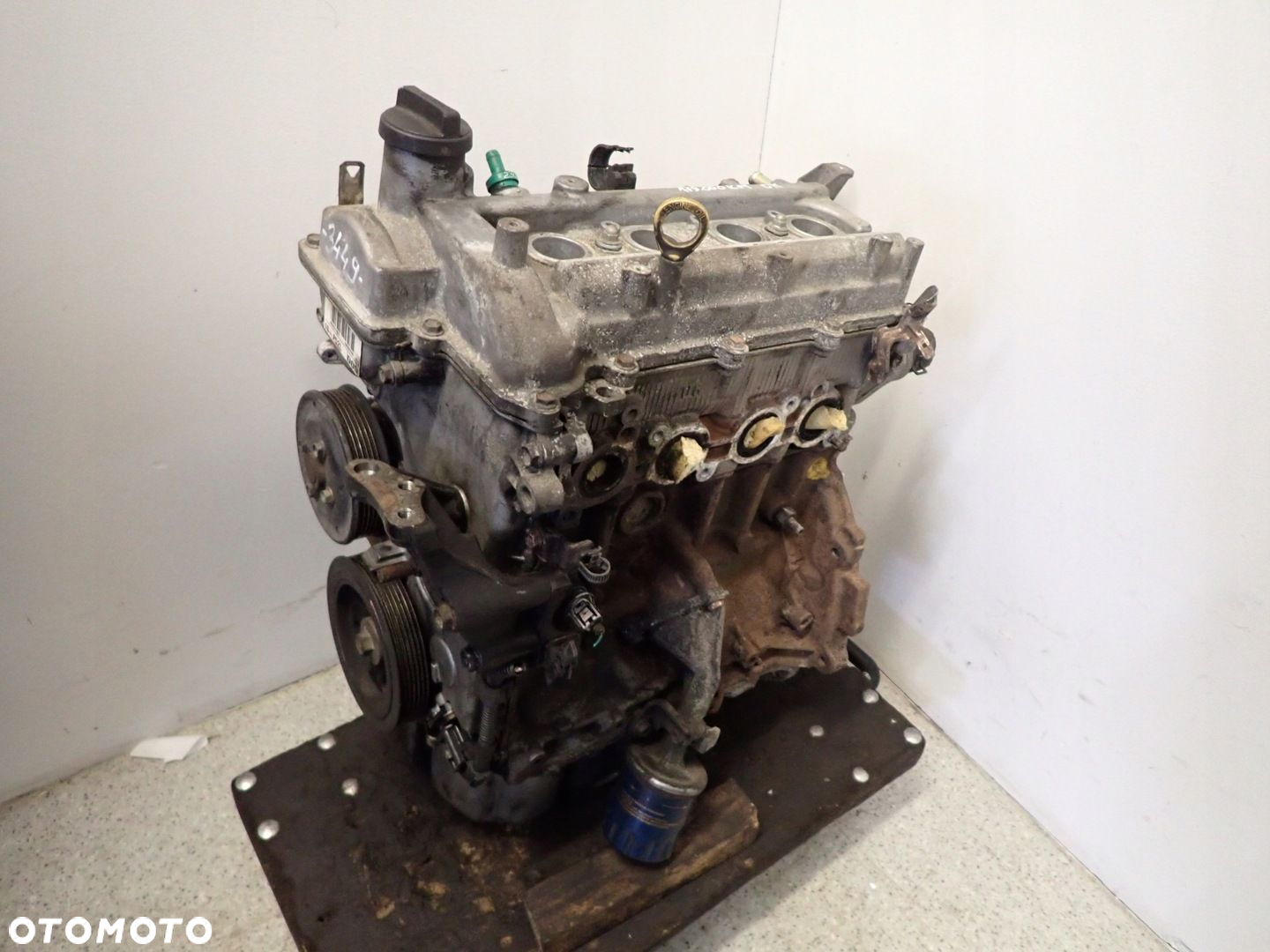 YARIS FR 03-05 1S 1.0 BENZYNA SILNIK MOTOR - 13