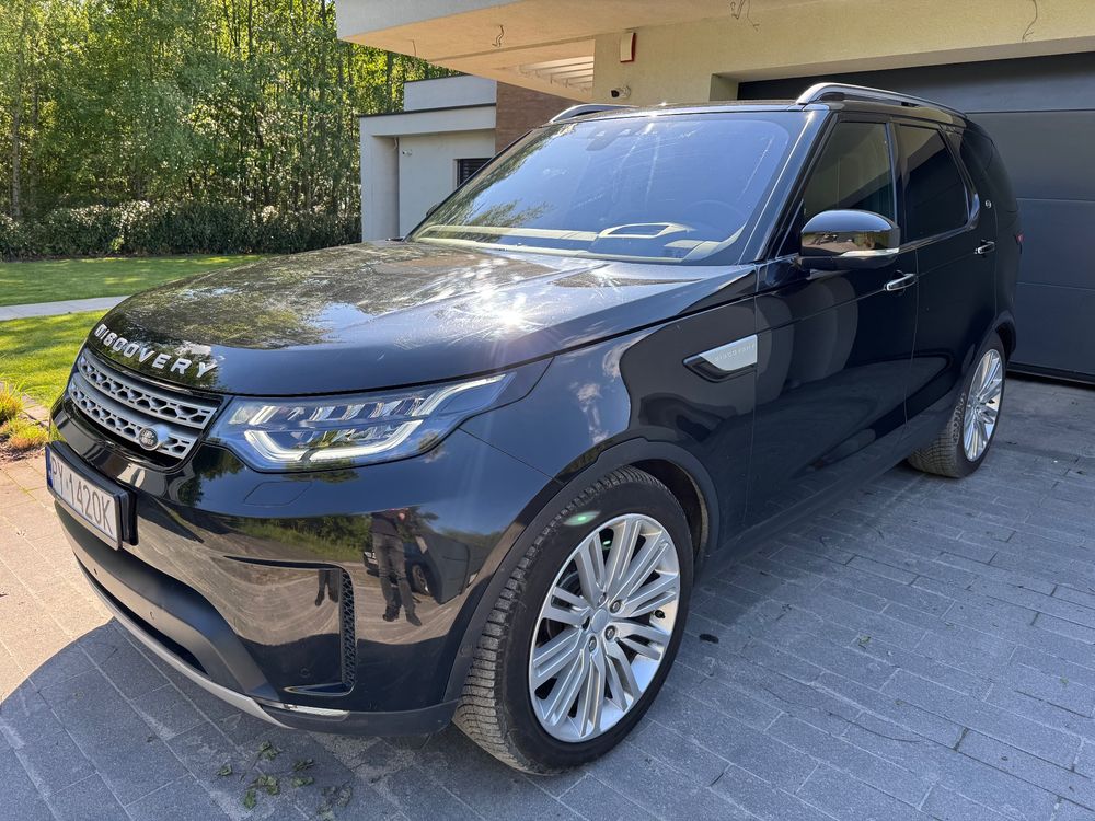 Land Rover Discovery V 2017