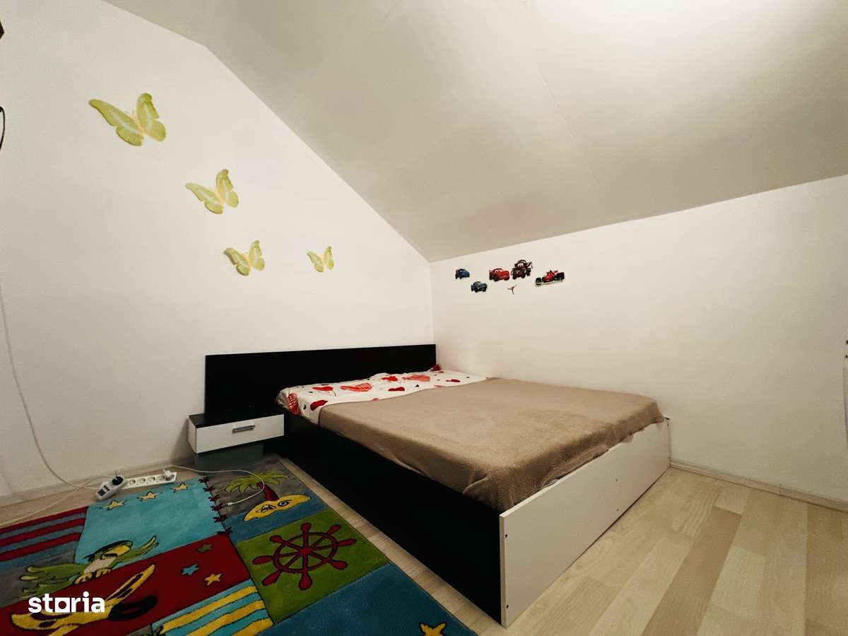 Casă P+1+M de vânzare – 5 camere, gata de mutat // Popești-Leordeni - Imagine principală: 5/20