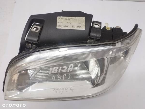 Lampa przednia lewa Seat Ibiza 6K1941031A - 3