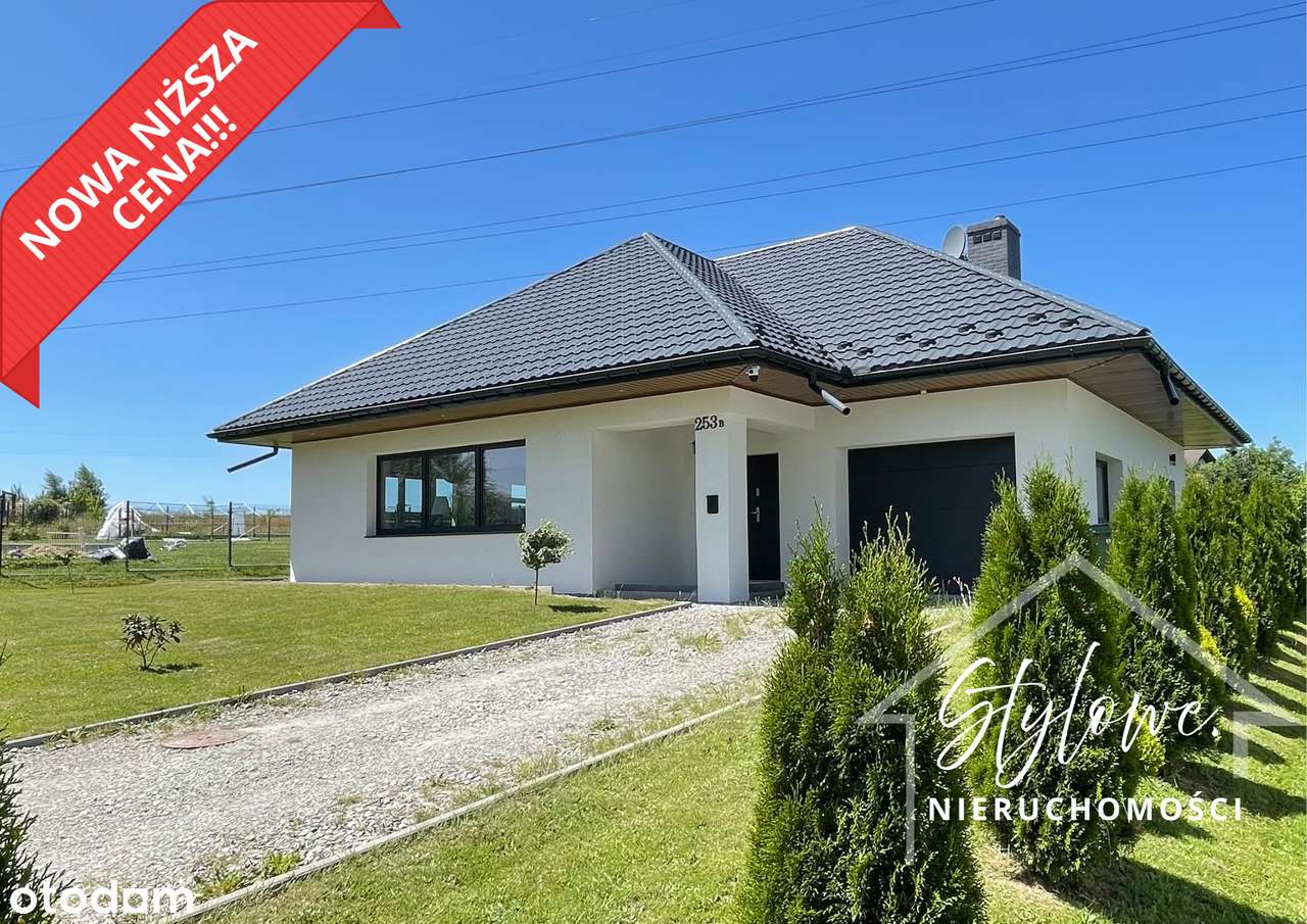 Nowoczesny dom parterowy– Raba Wyżna 127 m2-0