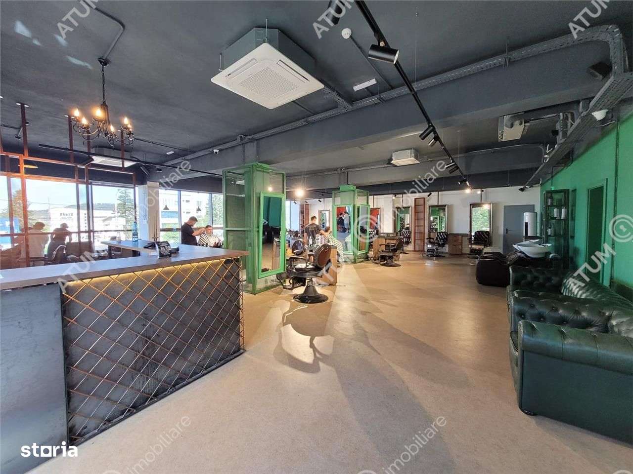 Spatiu comercial 225 mp 3 locuri de parcare Zona Industriala Est Sibiu - Imagine principală: 2/10