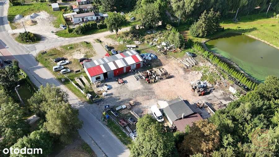 Magazyny / Warsztat Samochodowy / Grunt Inwestycyj - Pełny obrazek: 5/20