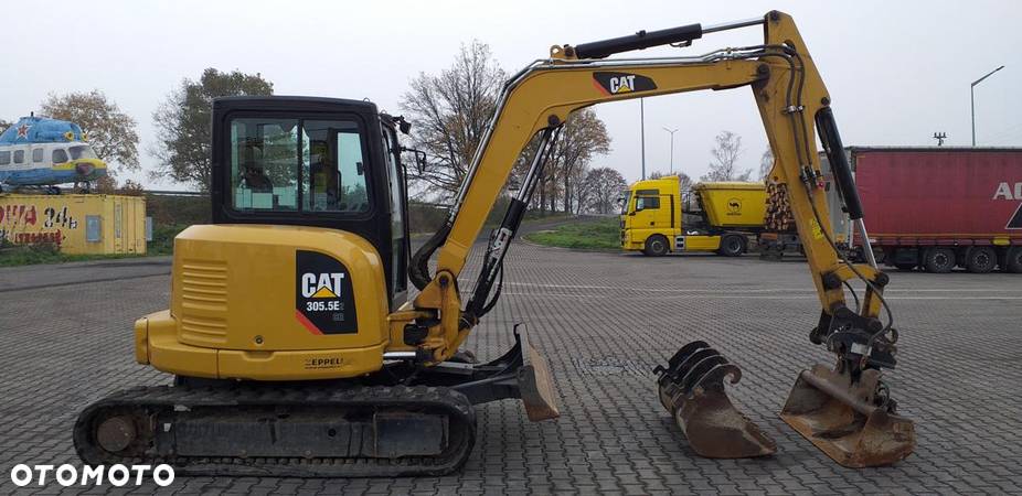 Caterpillar Minikoparka gąsienicowa CATERPILLAR 305.5 E2 CR - 7