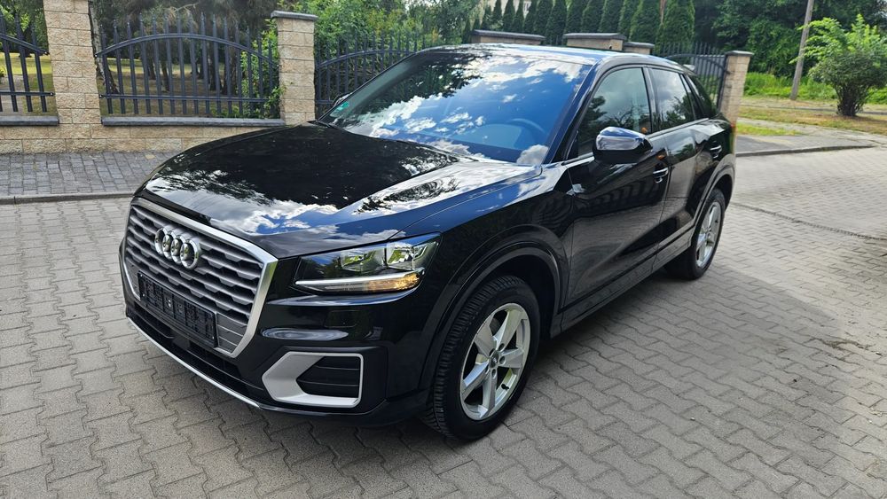 Audi Q2 1.4 TFSI cylinder on demand design 2018
