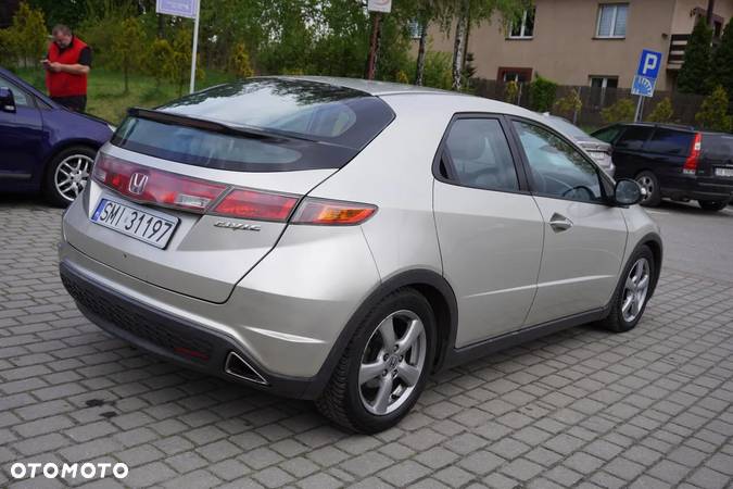 Honda Civic 2.2i-CTDi Comfort - 16