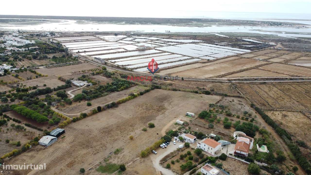 Lote Terreno com Ruina perto da Ria Formosa - Olhão - Grande imagem: 5/11