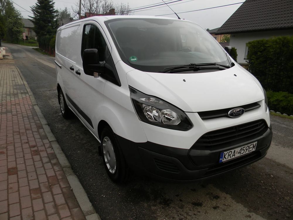 Ford Transit Custom 2014