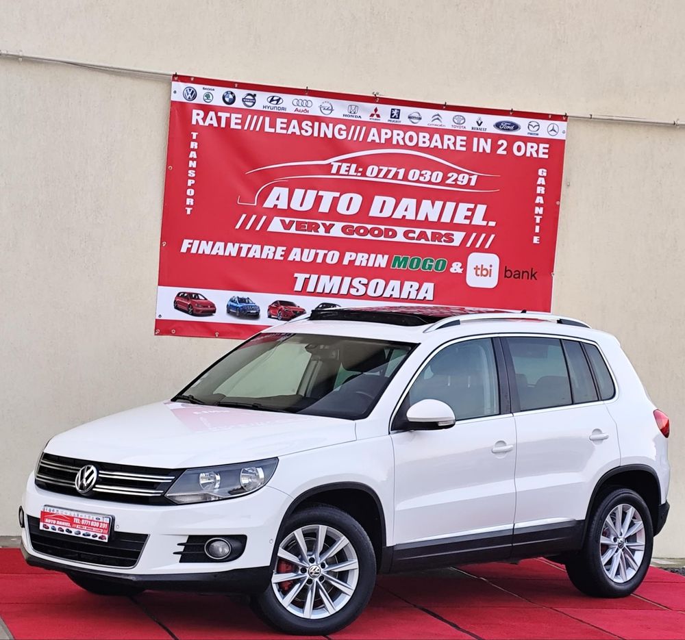 Volkswagen Tiguan 2012