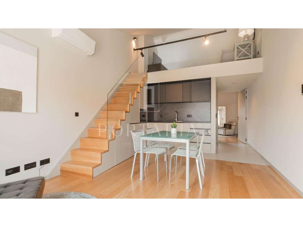 Apartamento T1 no Bairro Beira-Mar, centro de Aveiro - Grande imagem: 4/26