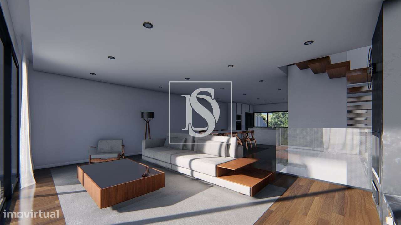 Moradias T3 em Banda – Vermoim | Vila Nova de Famalicão-7