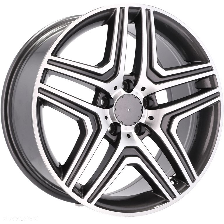 4x Felgi 20 5x112 m.in. do MERCEDES ML W163 W164 S W220 W221 - RBK206 - 2