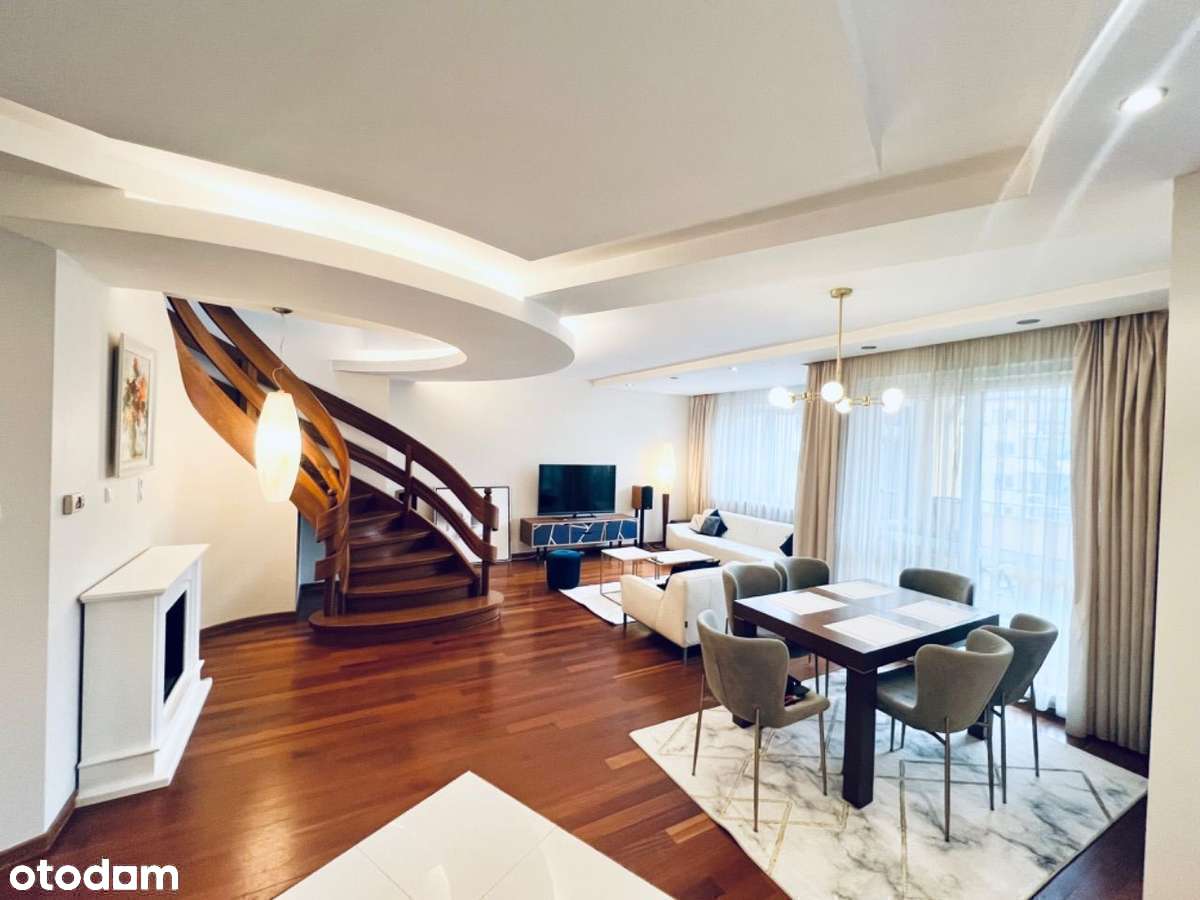 BEZPOŚREDNIO, 190m2, Metro Kabaty,7 pok, 2 balkony,klima, garaż - Pełny obrazek: 2/16