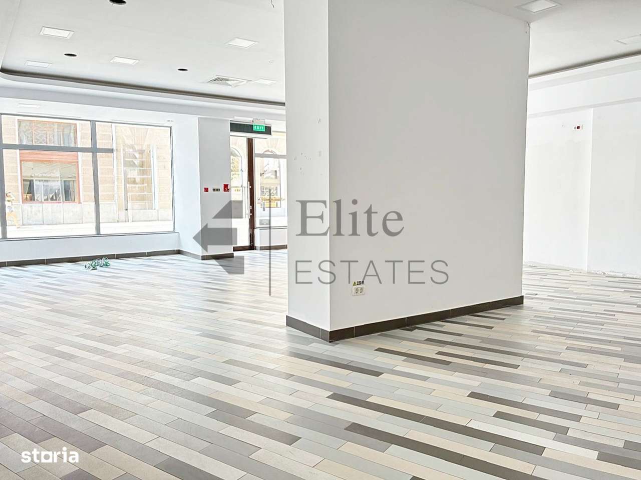 Republicii pietonala | Spatiu comercial de inchiriat Oradea - 265 mp - Imagine principală: 1/4