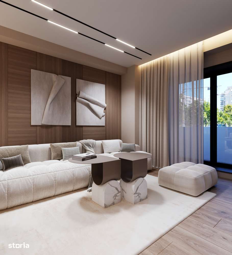 Apartamente noi 2 camere direct dezvoltator Poitiers Towers - Imagine principală: 5/20