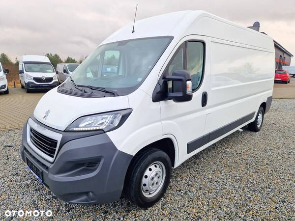 Peugeot BOXER 2,0 HDI 130 KONNY MAX L3H2 KLIMA WEBASTO LEDY GWARANCJA - 1