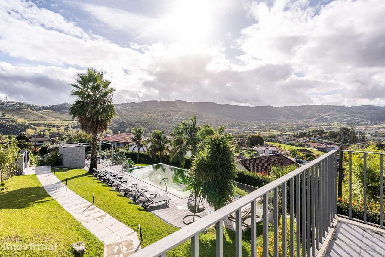 Morada individual com 4 suítes e piscina em Geraz do Minho - Póvoa de-25