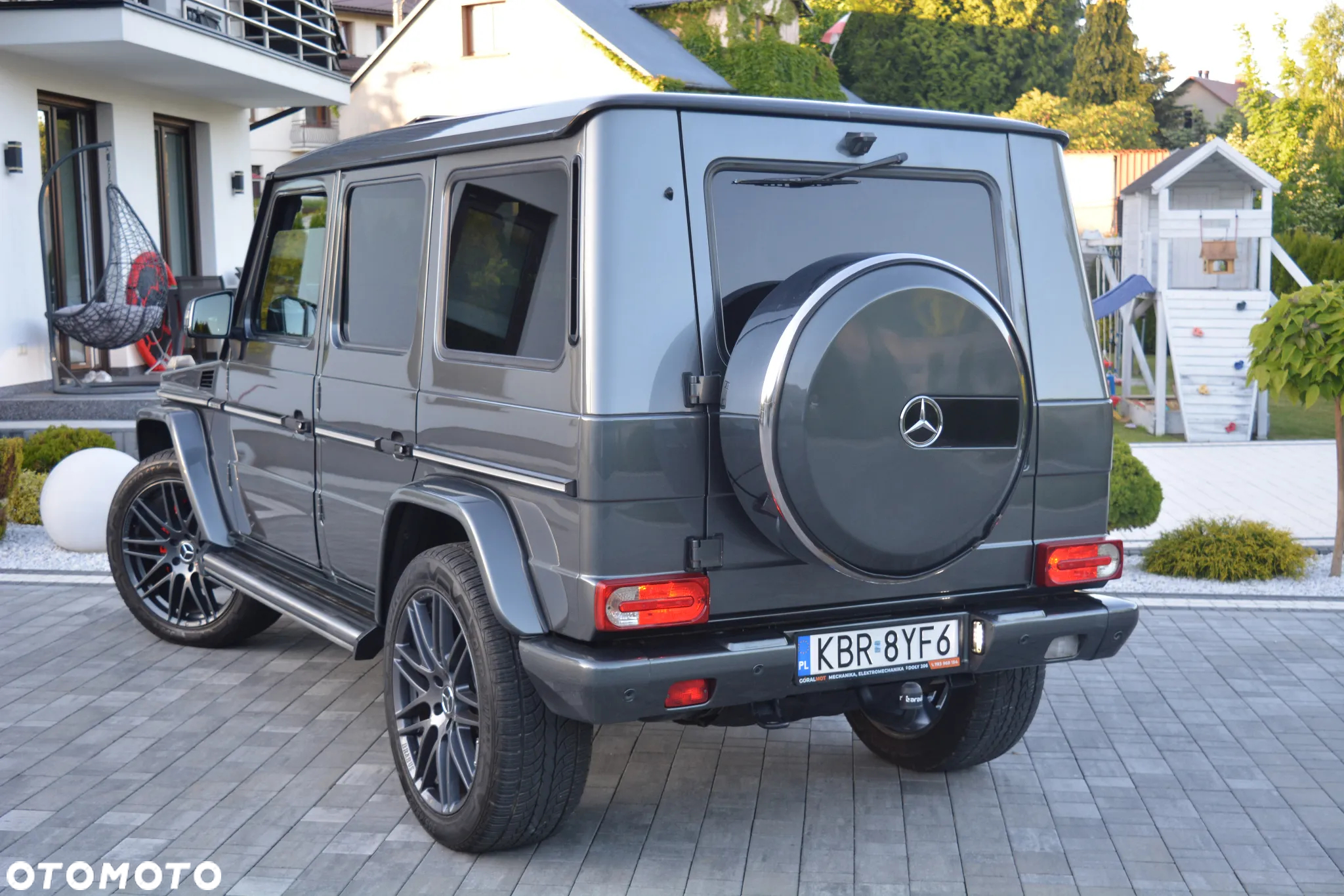 Mercedes-Benz Klasa G 350 CDI - 32