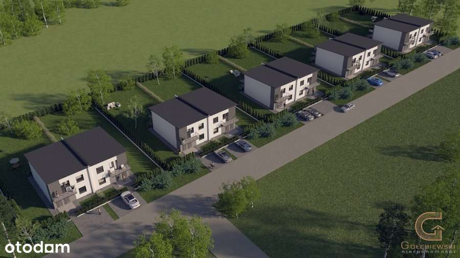 Mieszkanie z tarasem i balkonem na nowym osiedlu w - Pełny obrazek: 4/5