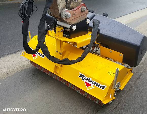 Perie maturatoare pentru excavator 4-12 T model Astranet - Rabaud - 3