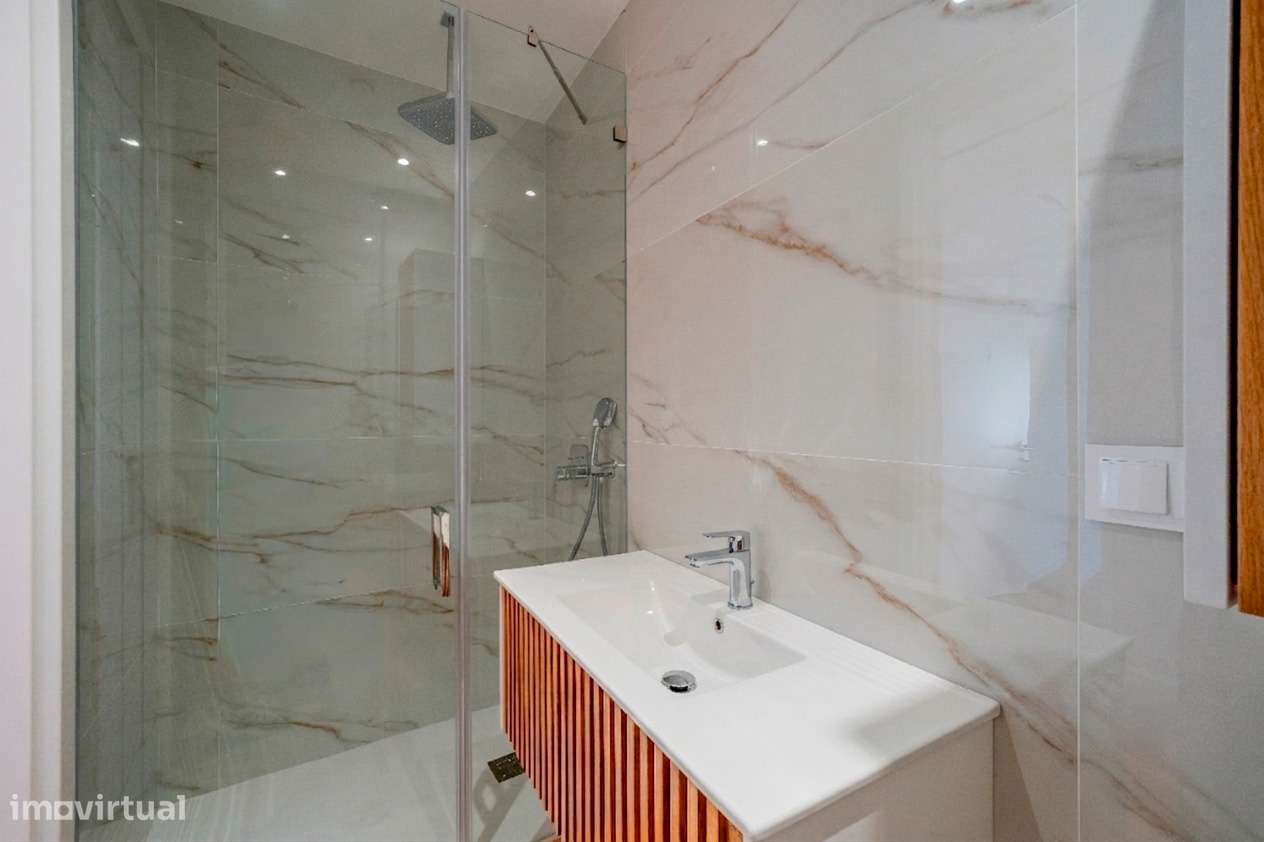 T3 Exclusivo | Design Contemporâneo | prox. à Praia da Areia Branca-31