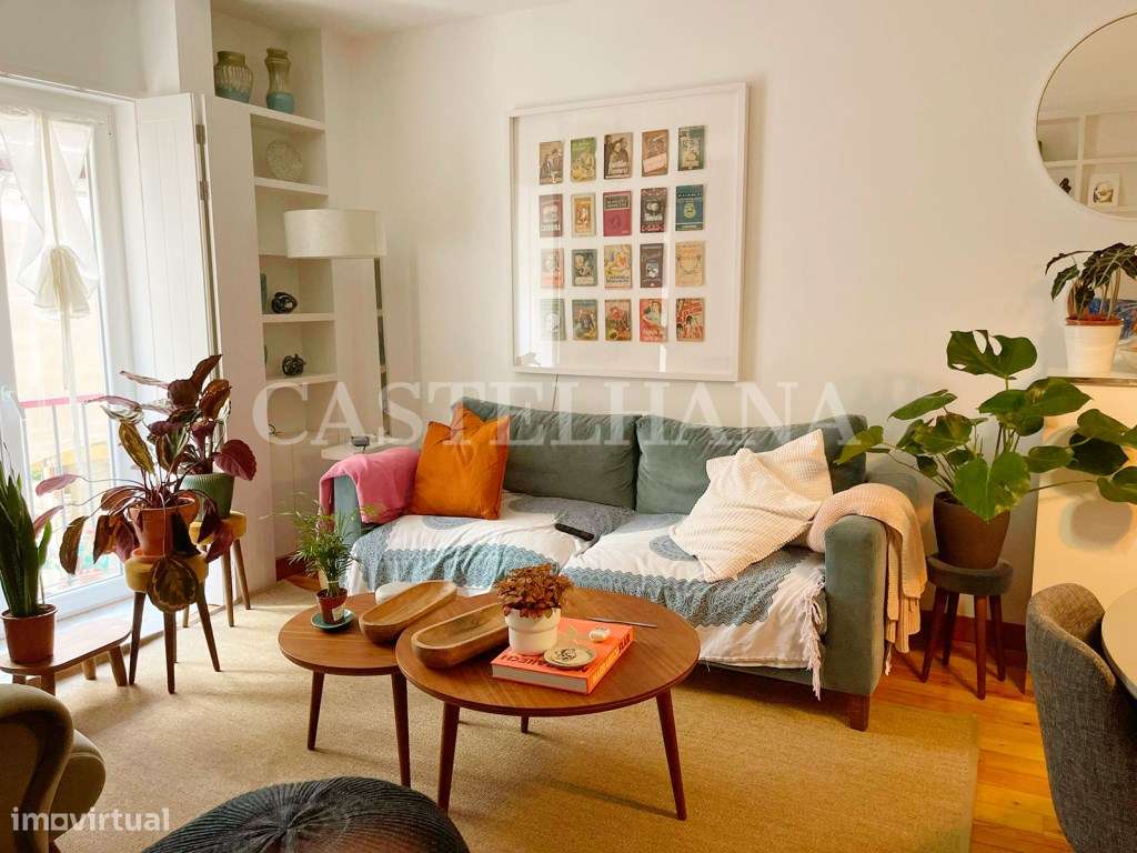 Moradia T3 entre o Principe Real e a Avenida da Liberdade com estac...-21