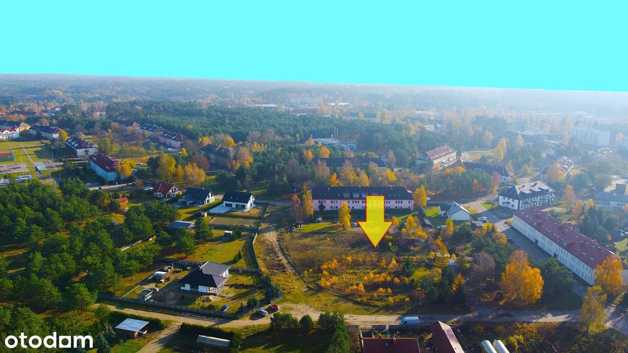 Dwie działki budowlane ul. Targowa w Bornem Sulinowie.-5