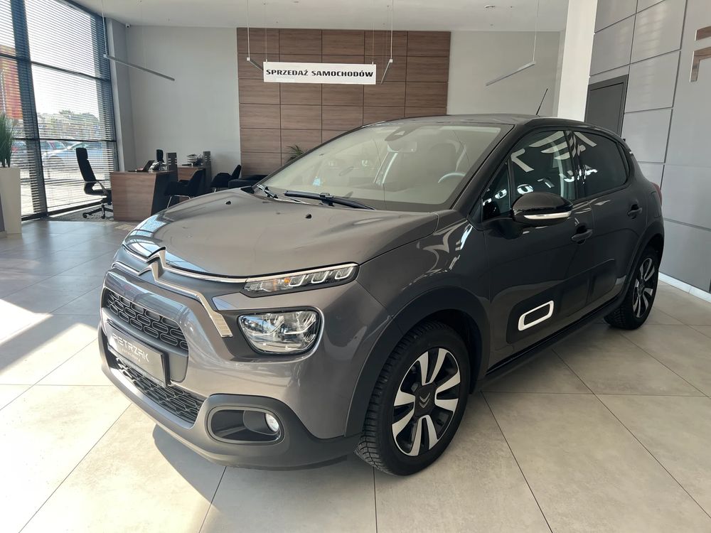 Citroen C3 MAX PureTech 110KM AUTOMAT Salon Polska FV23%