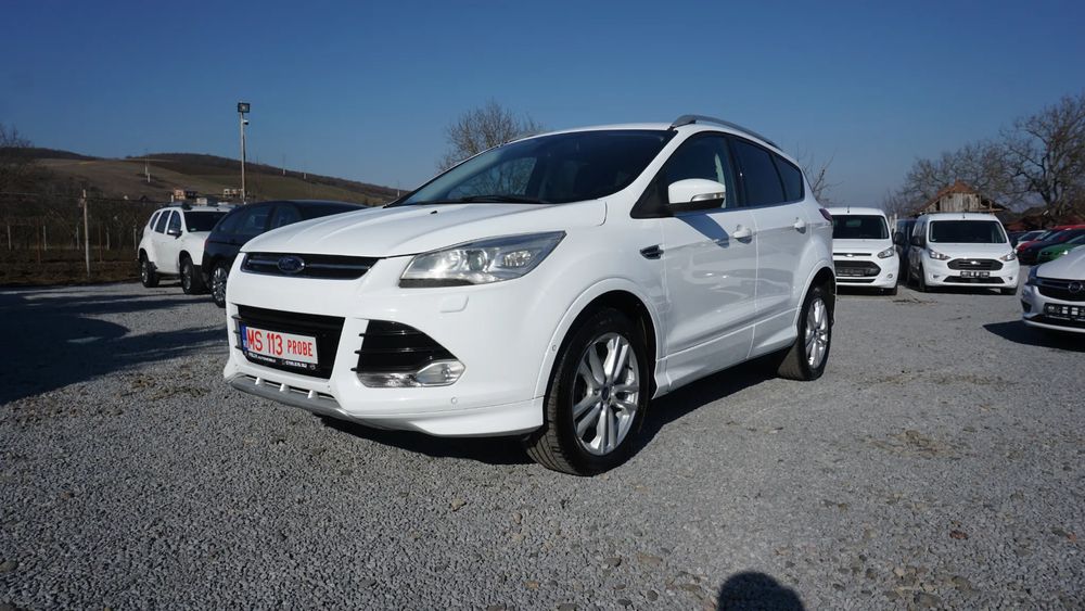 Ford Kuga II [2012 - 2019] 2.0 TDCi 4x4 Aut. Titanium 2015