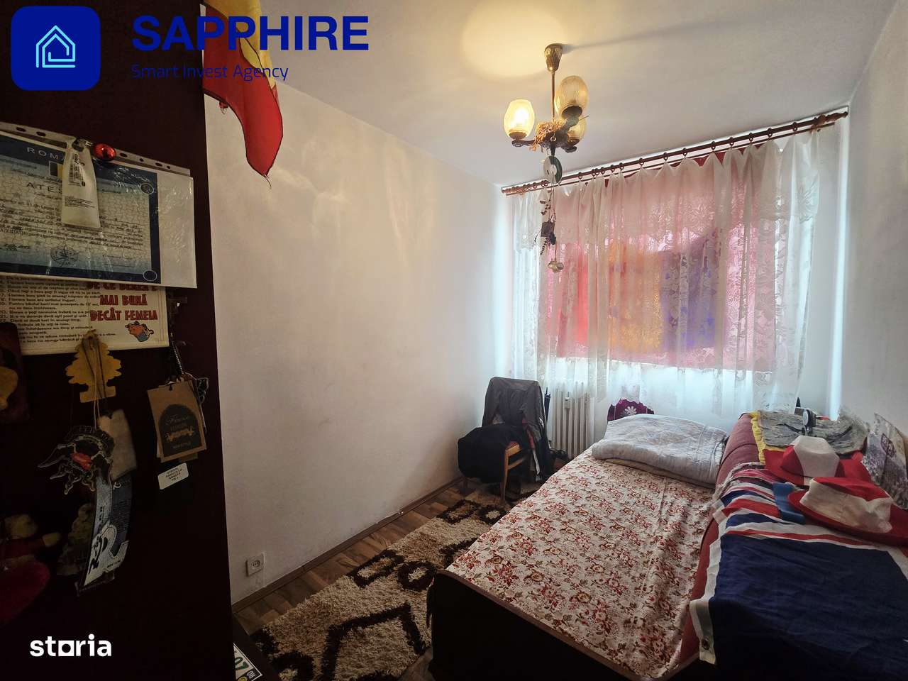 Apartament 3 camere metrou Păcii, Apusului, bloc reabilitat-3