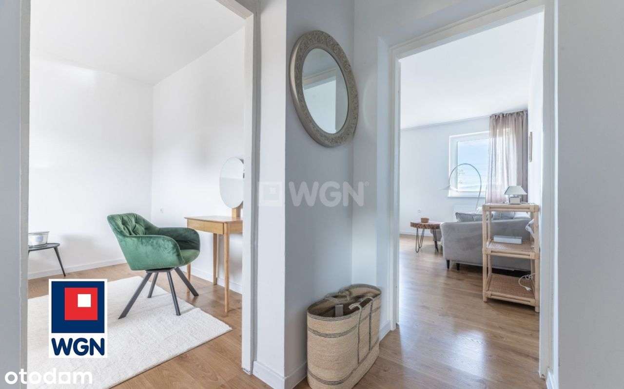 Przytulne mieszkanie po remoncie z widokiem na jez - Pełny obrazek: 4/16