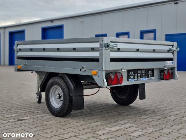 Brenderup Basic hamowana 750 kg 144x116xcm - 22