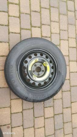 Koło dojazdowe KIA HYUNDAI 165/90/17 R17 5x115 - 1